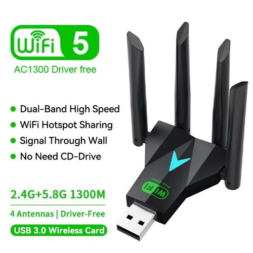1300mbps wireless dual band - wireless,